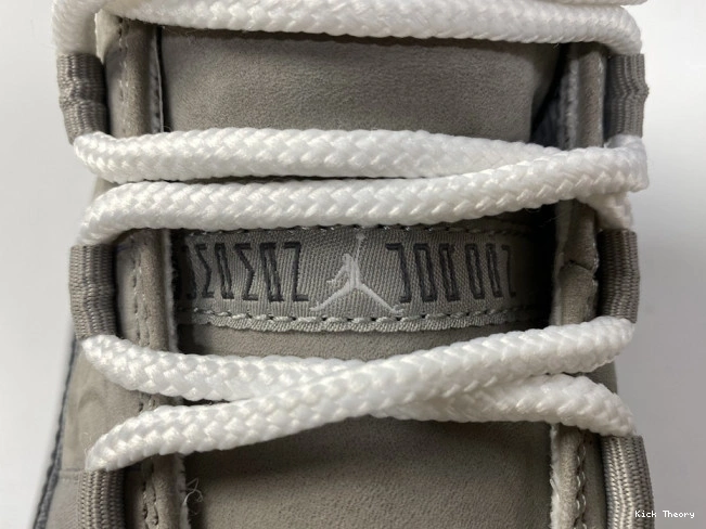Kick Theory 'Cool Grey' 005 Jordan CT8012 Air 11 Retro 0717